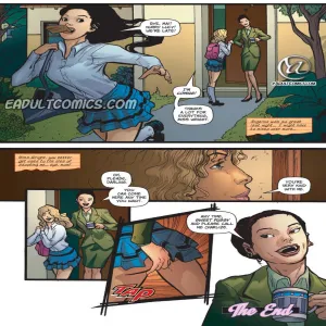 Schoolgirls Revenge 9 - page 11
