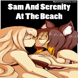 Sam And Serenity At The Beach - page 1