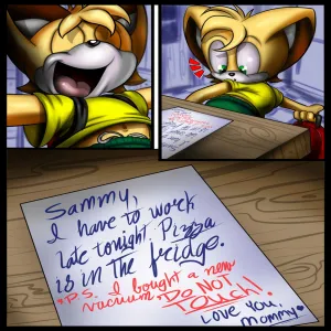 Sammy And The Vacuum - page 2