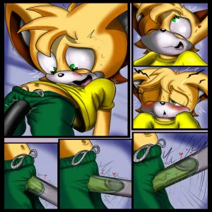 Sammy And The Vacuum - page 6