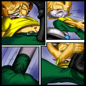 Sammy And The Vacuum - page 7