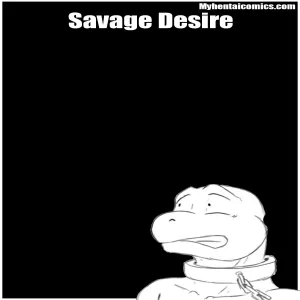 Savage Desire - page 1