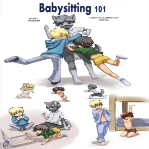 Babysitting 101 - page 1