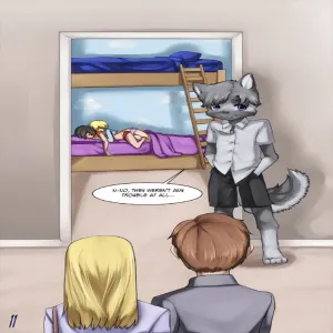 Babysitting 101 - page 11