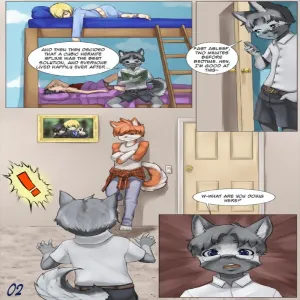 Babysitting 101 - page 2