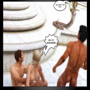 Saroyee's Quest 2 - The Queen Of Snakes - page 4