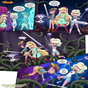 Saving Princess Marco - page 12