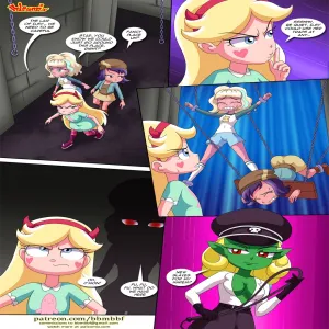 Saving Princess Marco - page 20