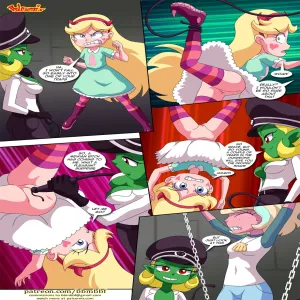 Saving Princess Marco - page 21