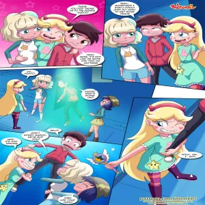 Saving Princess Marco - page 3