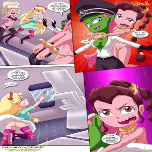 Saving Princess Marco - page 36