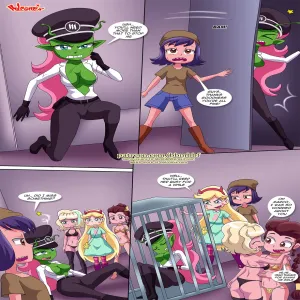 Saving Princess Marco - page 38
