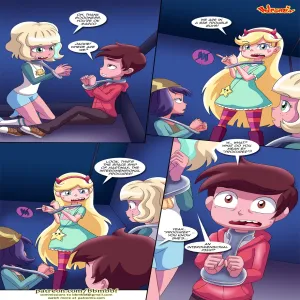 Saving Princess Marco - page 5