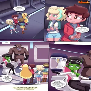 Saving Princess Marco - page 6