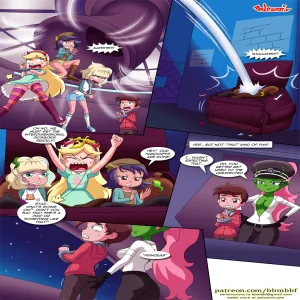 Saving Princess Marco - page 8