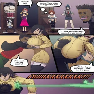 Scary Comic 1 - page 7