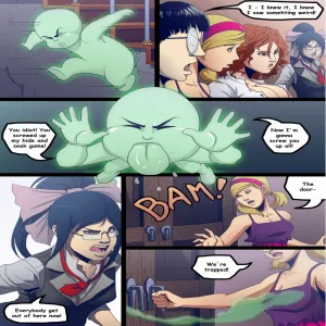 Scary Comic 1 - page 8