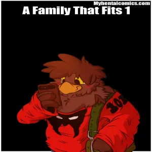 A Family That Fits 1 - page 1