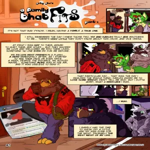A Family That Fits 1 - page 2