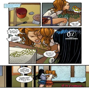 Schoolgirls Revenge 6 - page 11
