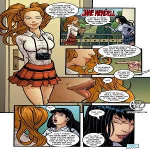 Schoolgirls Revenge 6 - page 5