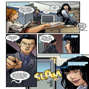 Schoolgirls Revenge 6 - page 6