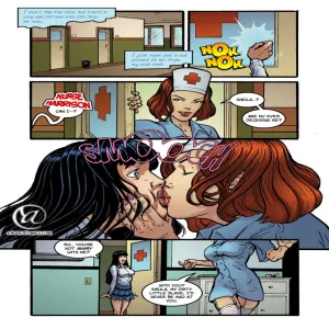 Schoolgirls Revenge 6 - page 9