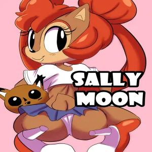 Sally Moon - page 1