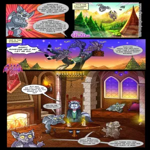Scarlet Blut 1 - To Save The Castle - page 14