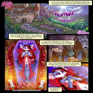 Scarlet Blut 1 - To Save The Castle - page 2