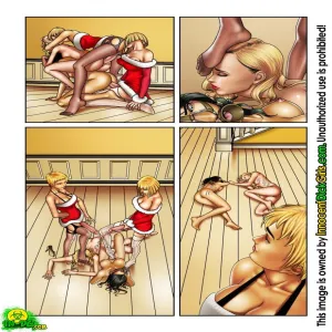 Santa's Little Humpers - page 14