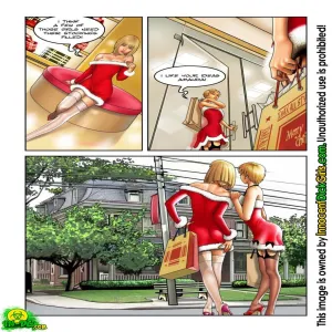 Santa's Little Humpers - page 5