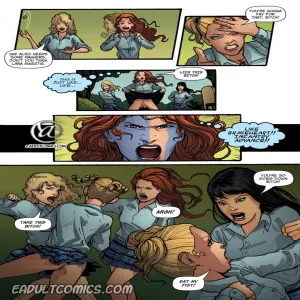 Schoolgirls Revenge 11 - page 10