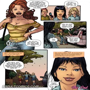 Schoolgirls Revenge 11 - page 16