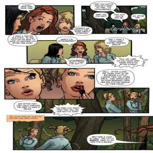 Schoolgirls Revenge 11 - page 8