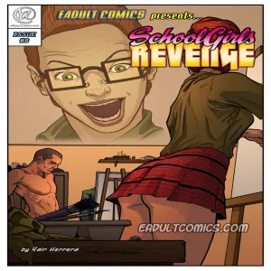 Schoolgirls Revenge 8 - page 1