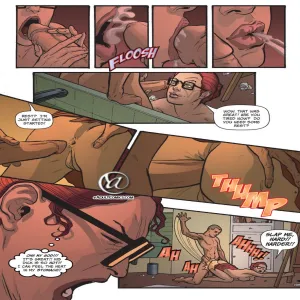 Schoolgirls Revenge 8 - page 9