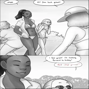 Scrub Diving 12 - Crowd - page 3