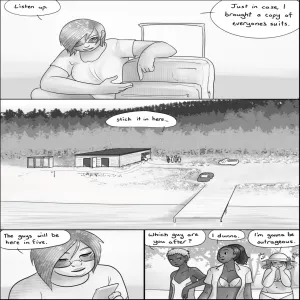 Scrub Diving 12 - Crowd - page 4