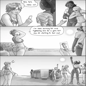 Scrub Diving 12 - Crowd - page 6