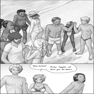 Scrub Diving 12 - Crowd - page 7