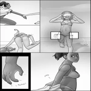 Scrub Diving 12 - Crowd - page 9