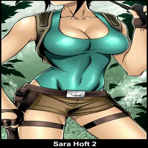 Sara Hoft 2 - page 1
