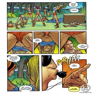 Schoolgirls Revenge 4 - page 6