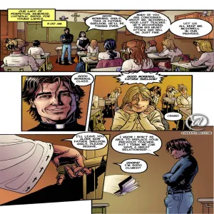 Schoolgirls Revenge 1 - page 5