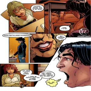 Schoolgirls Revenge 1 - page 6