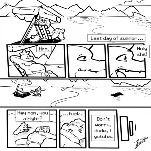 Save Me Again - page 2