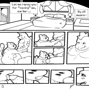 Save Me Again - page 6