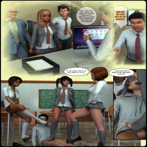 School Gals - page 12