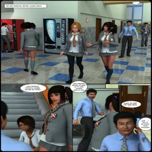 School Gals - page 22